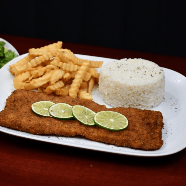 Lomo De Cerdo Empanizada