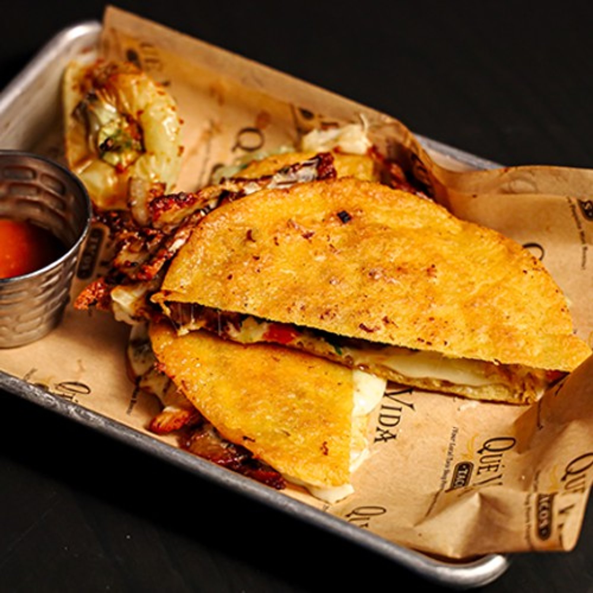 Tijuana Style Mulita