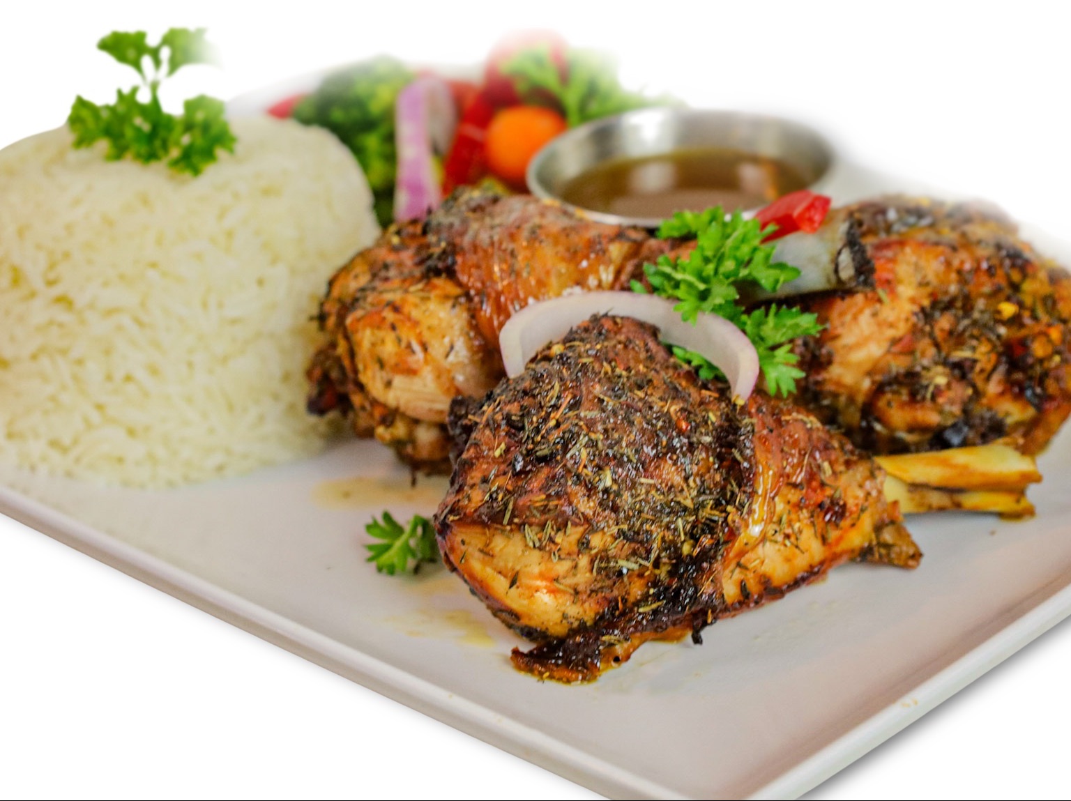 Med. Jerk Chicken