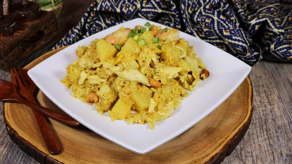 Pineapple Fried Rice