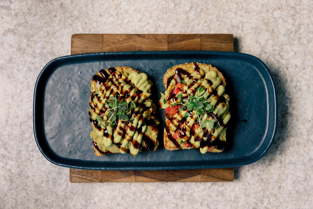 Double Loaded Avocado Toast