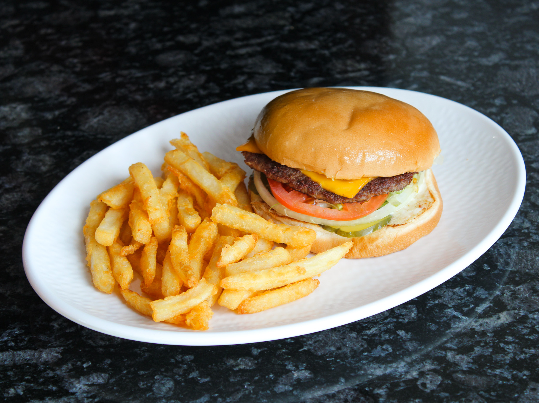 Double Cheese Burger