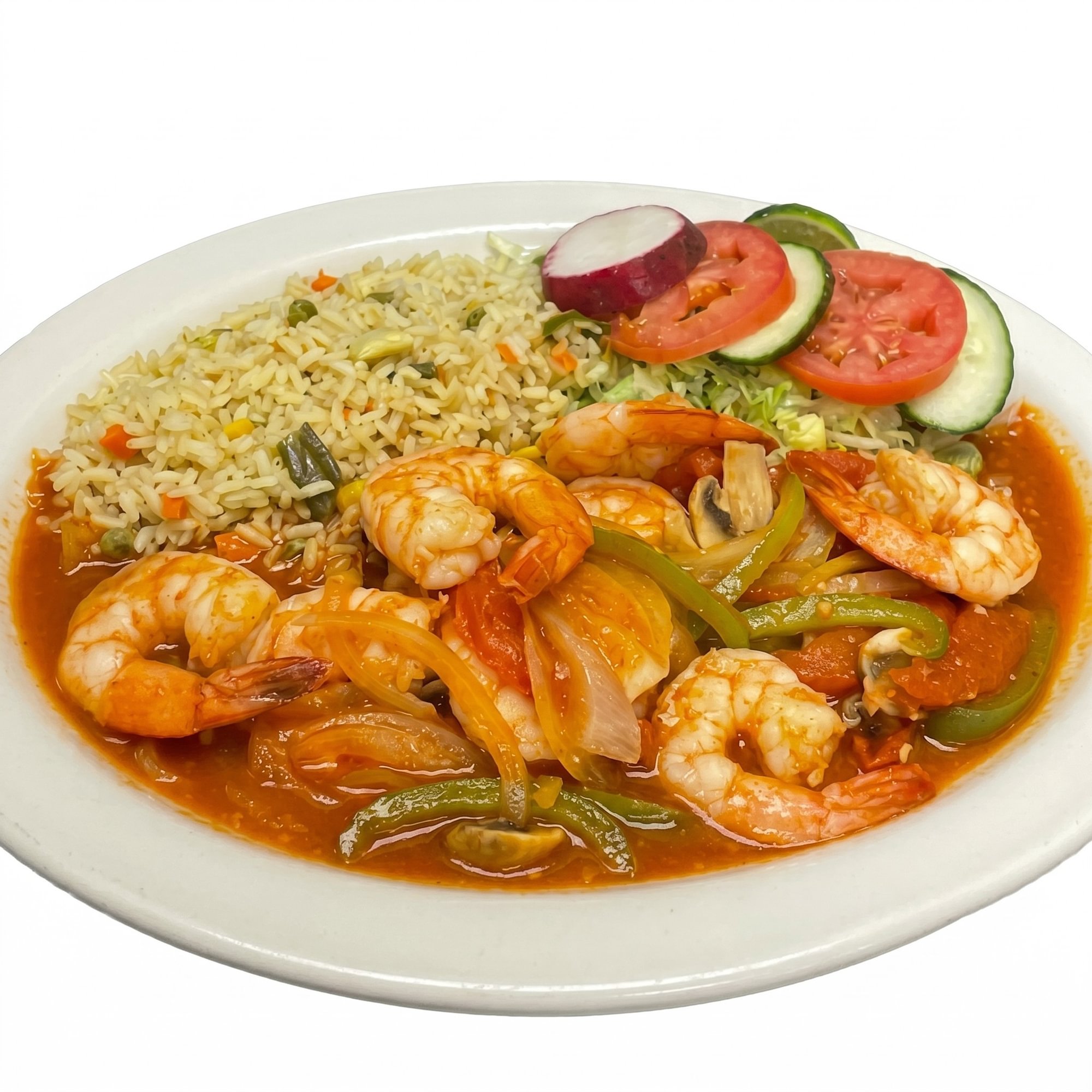 Camarones Rancheros