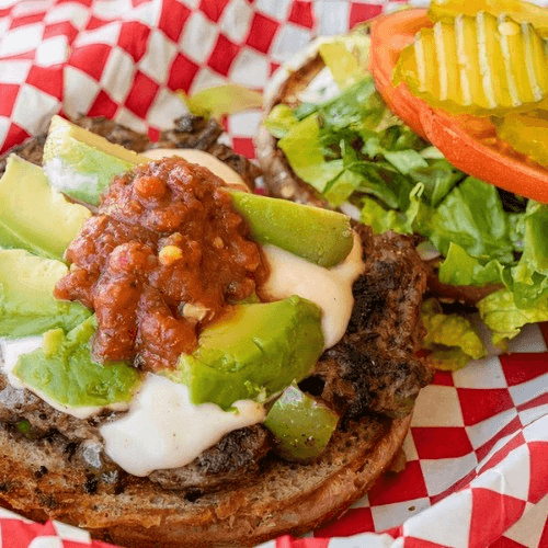 The Pedro Burger