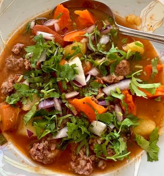 Meatball Soup