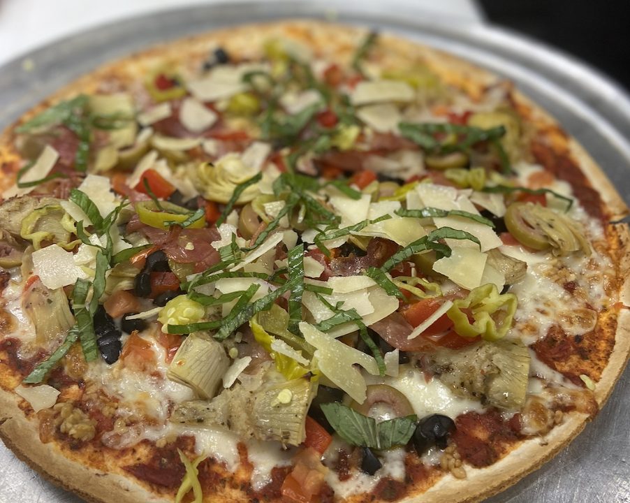 Augie's Charcuterie Pizza *