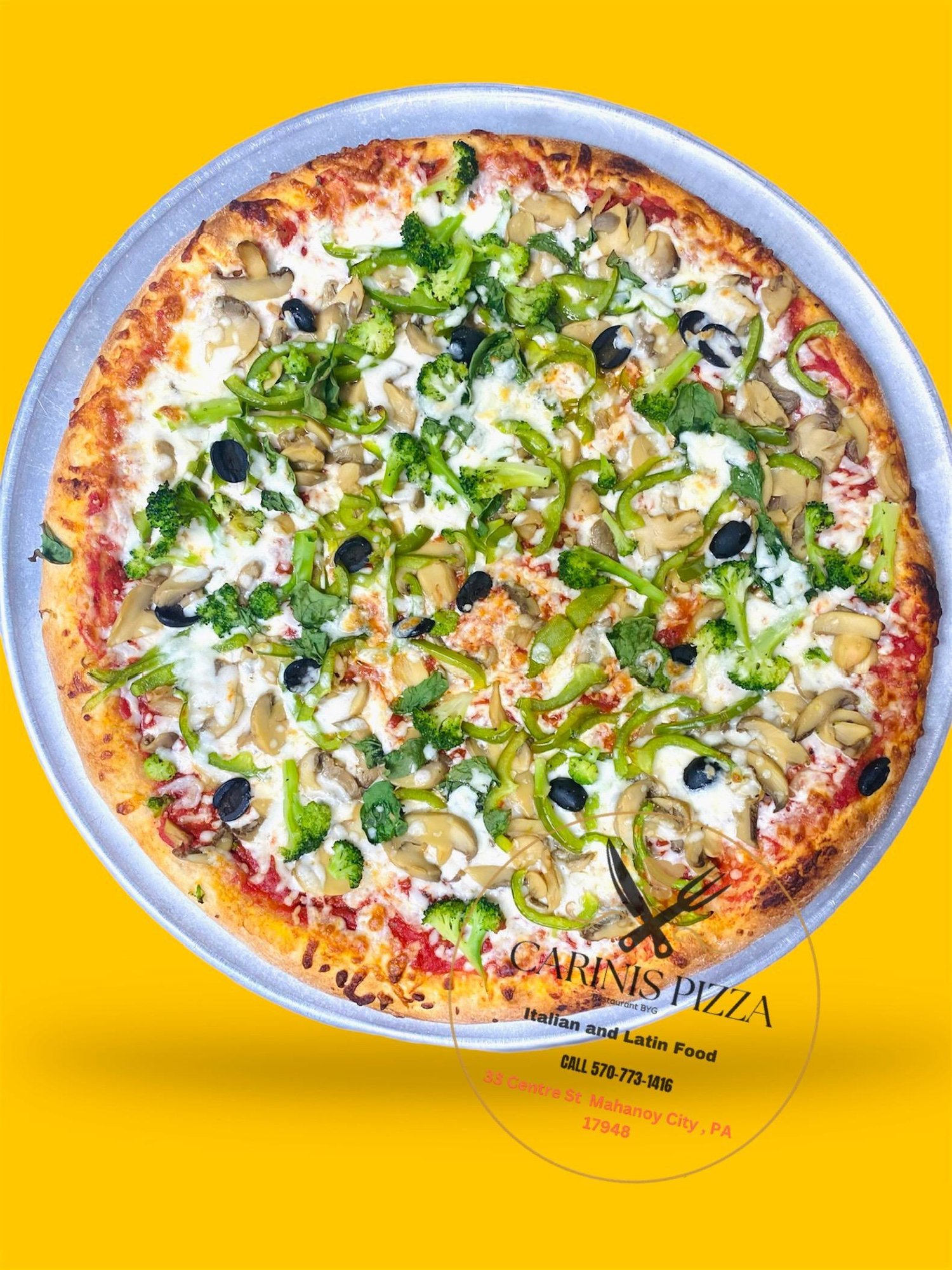 Vegetable Pizza