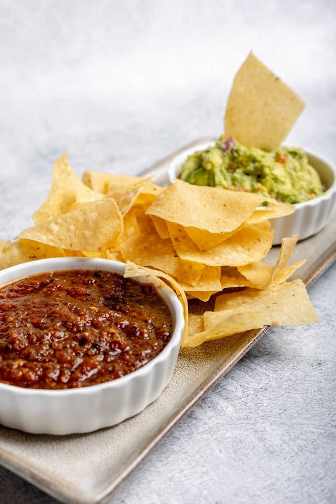 Chips & Guac & Salsa