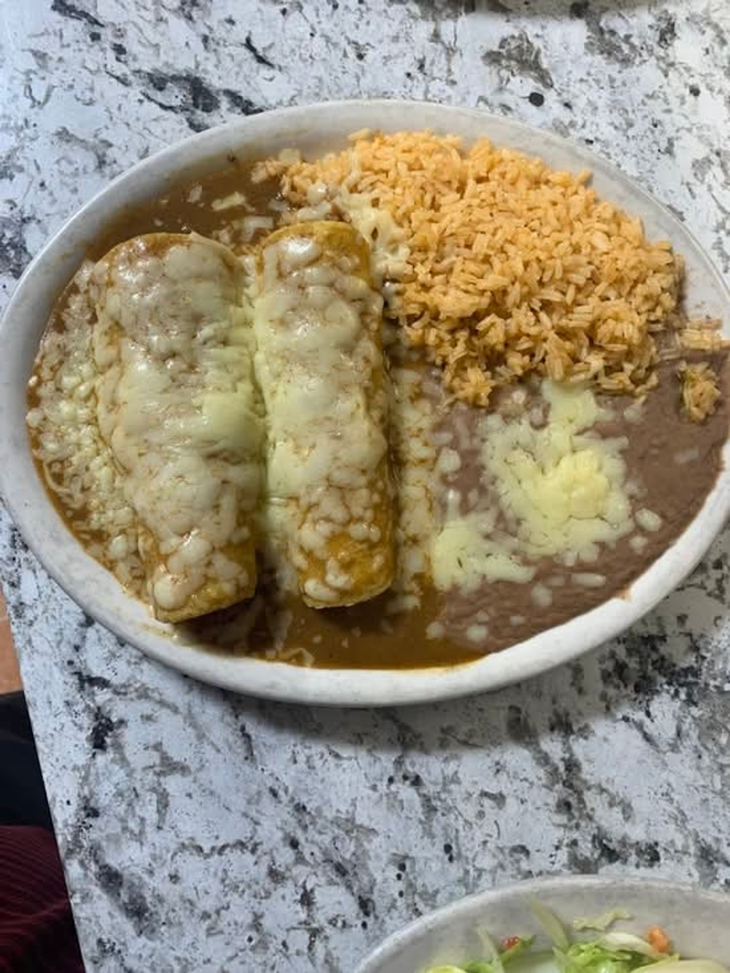 49 - Spinach Enchiladas