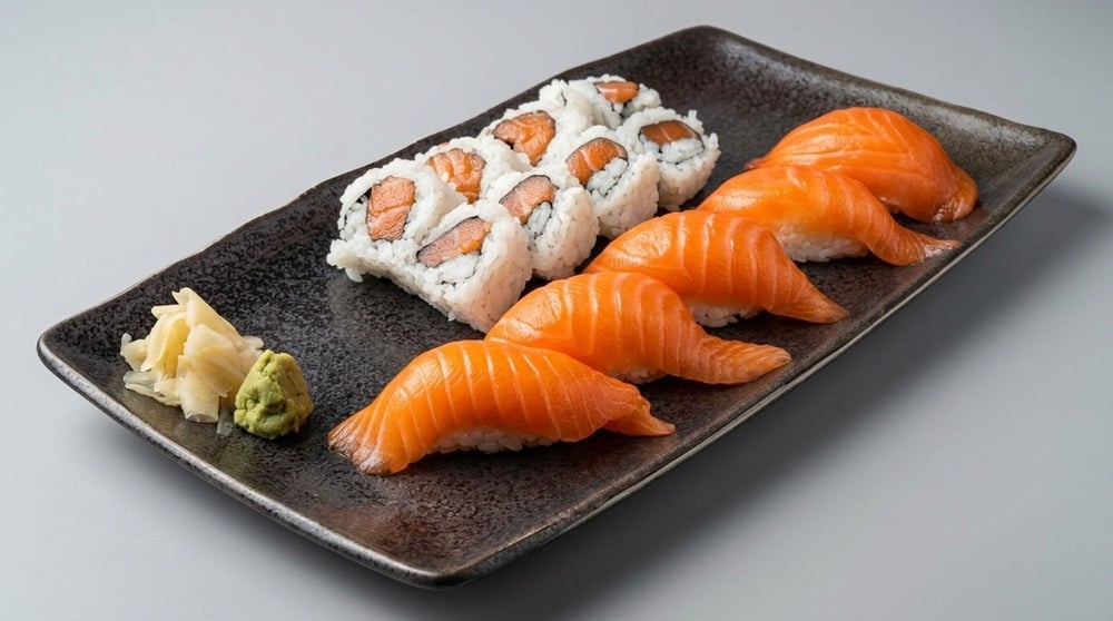 Salmon Combo