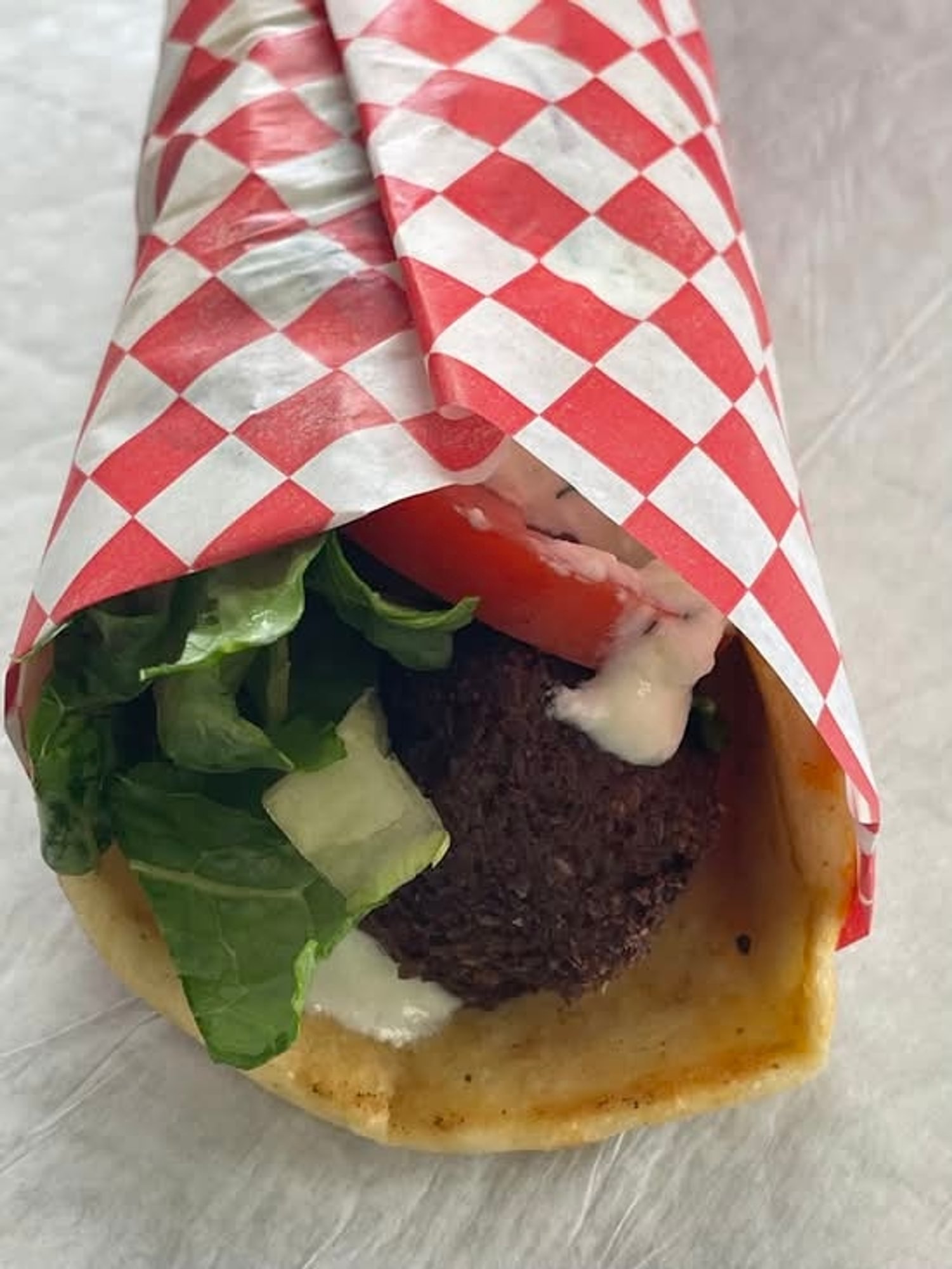 Falafel Wrap