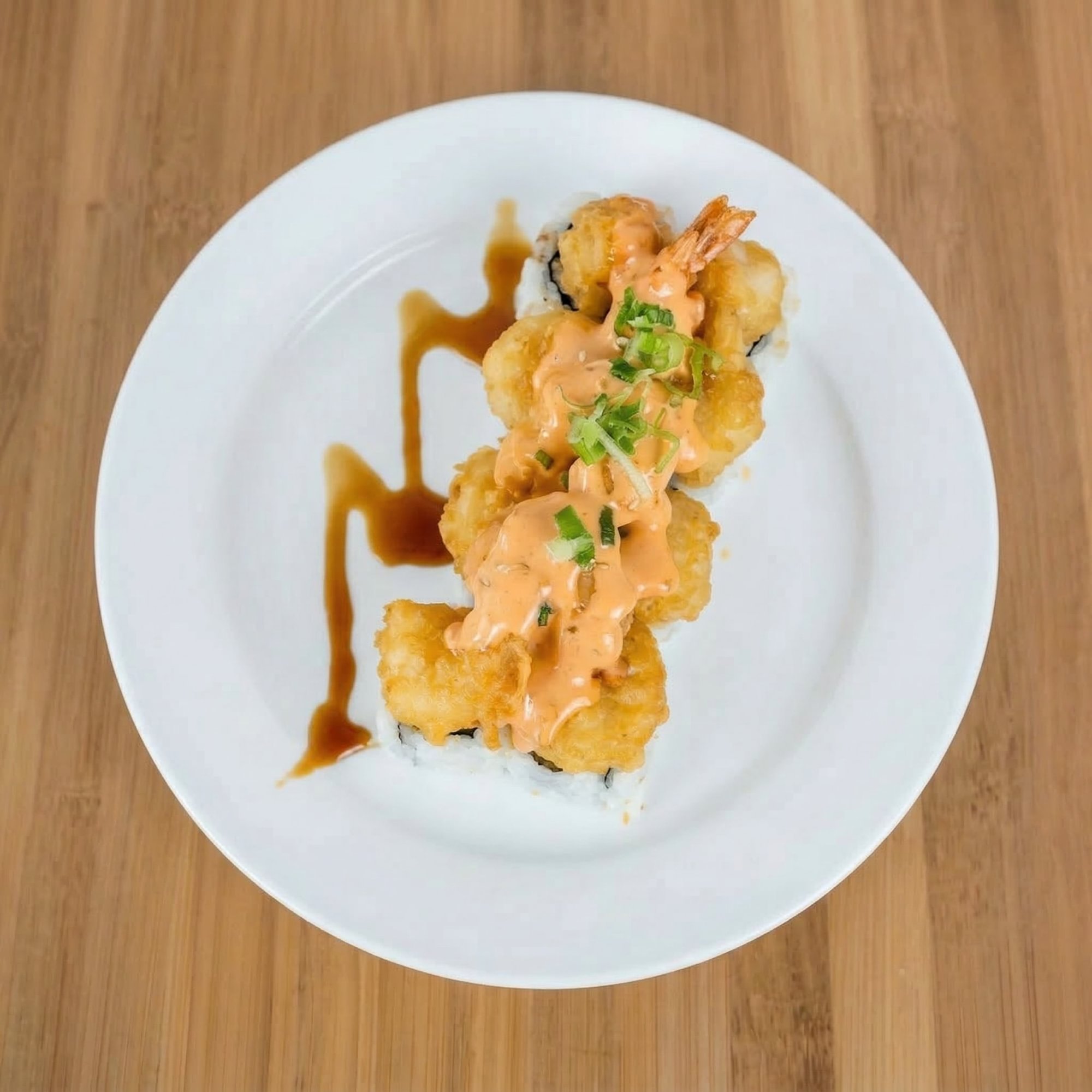 Popcorn Shrimp Roll