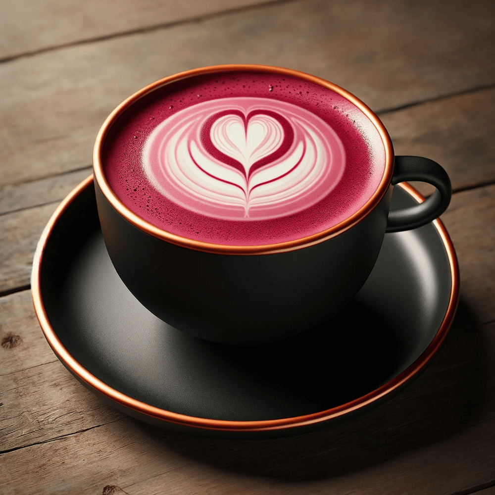 Ruby Beets Latte