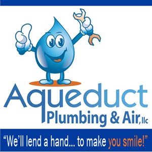 Aqueduct Plumbing and Air Logo