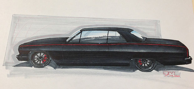 Ridin High Sittin Low Logo