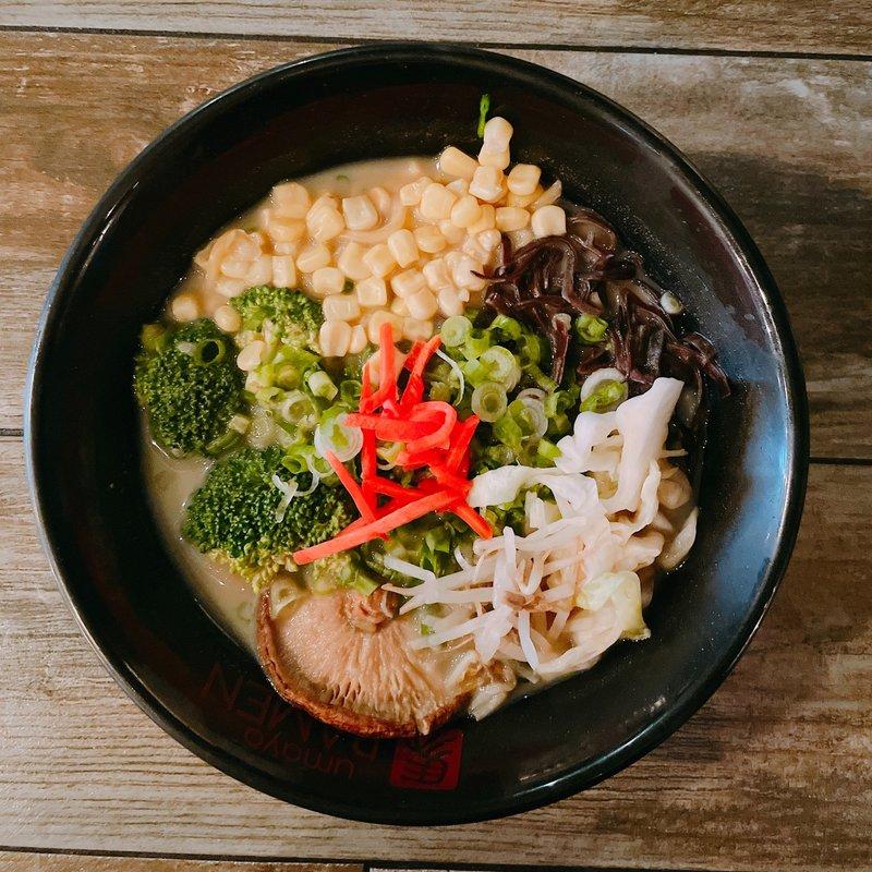 Vegetable Ramen
