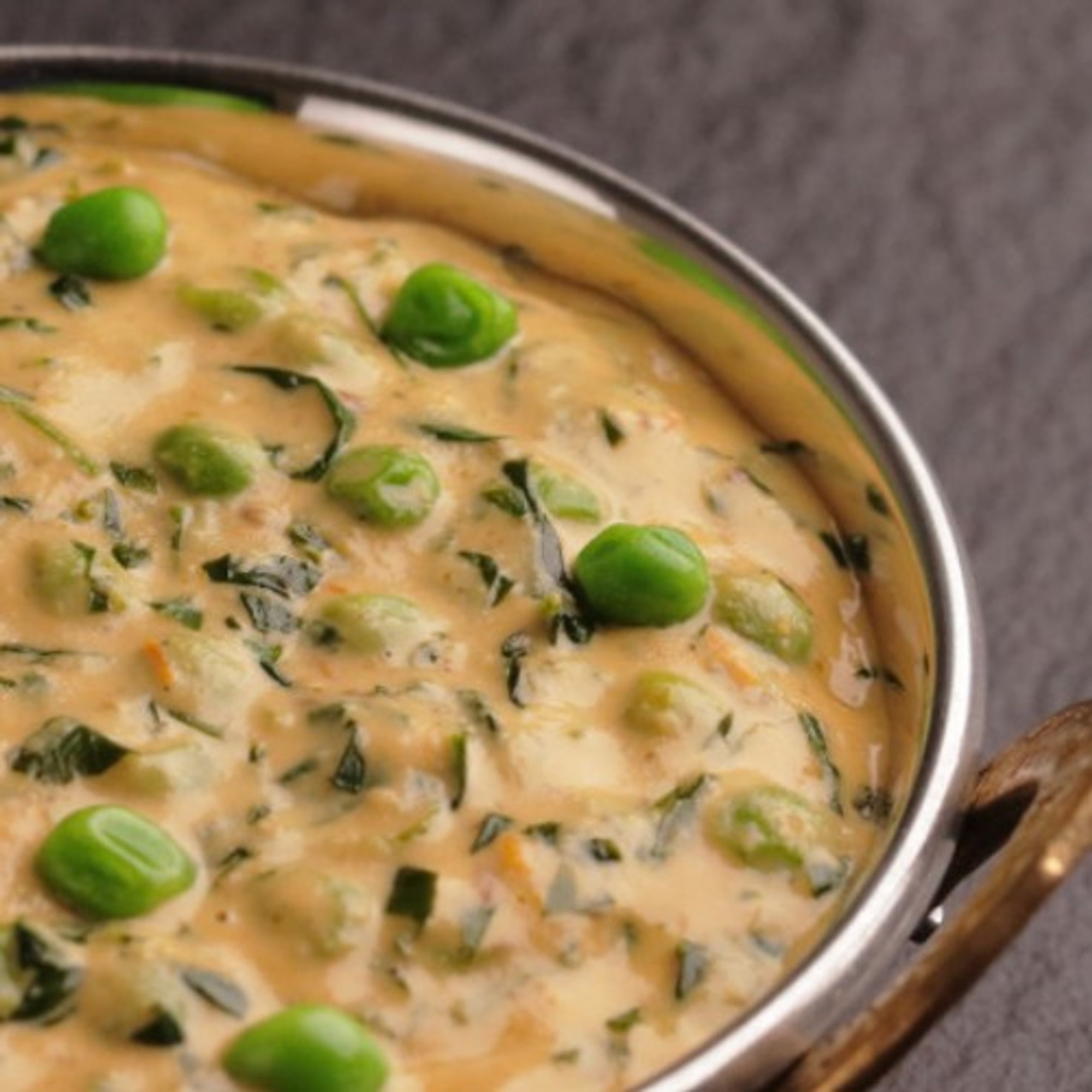 Methi Mutter Malai (Comes With Rice)