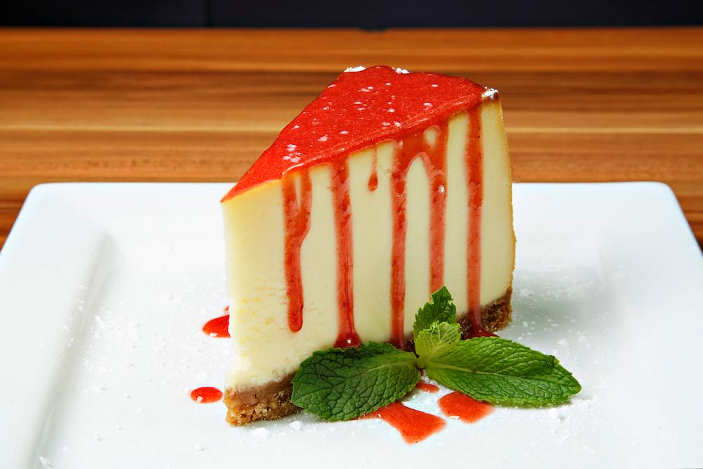 New York Style Cheesecake