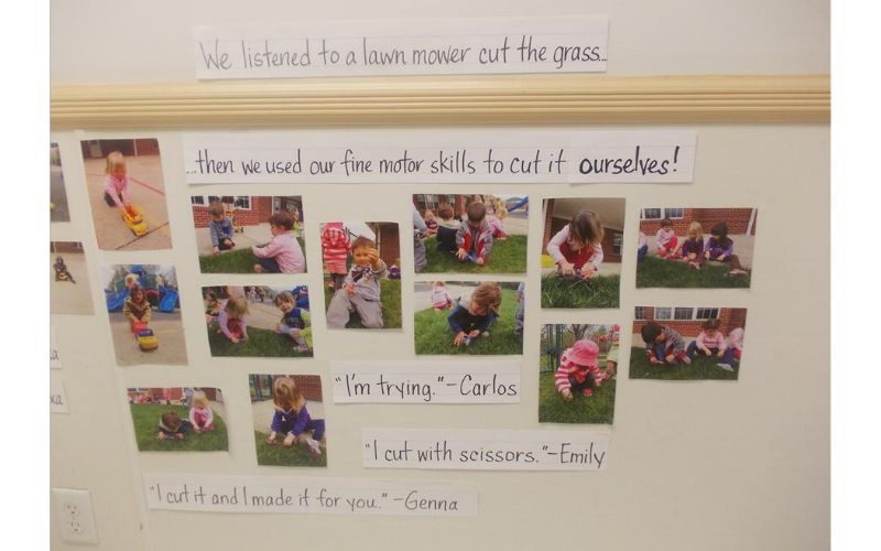 Discovery Preschool Display