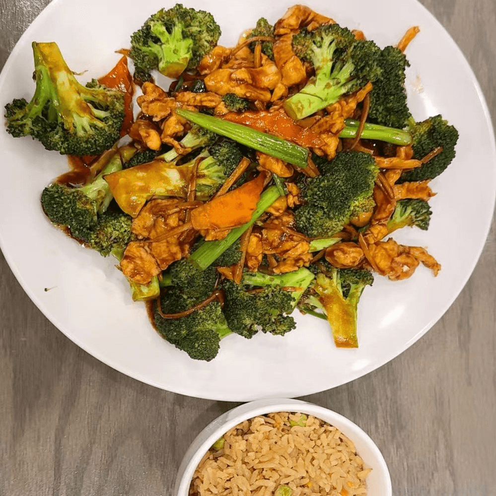 Pad Ginger Dinner