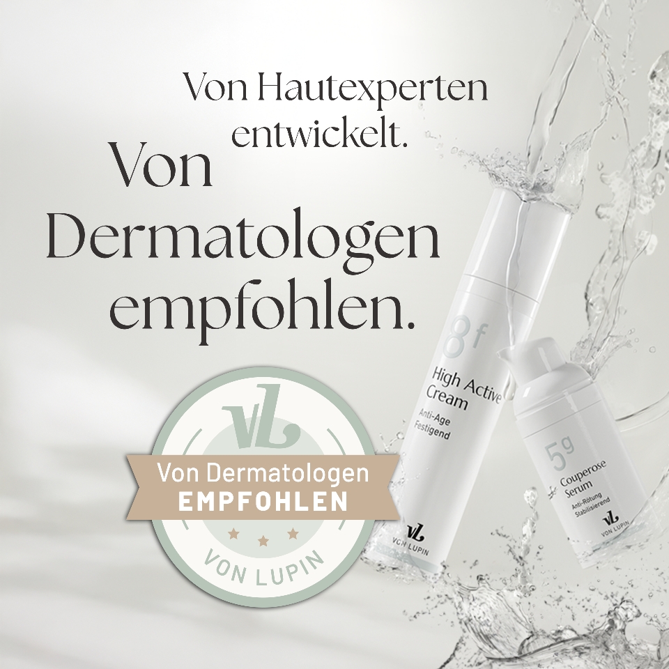 Von Lupin medizinische Wirkstoffkosmetik
