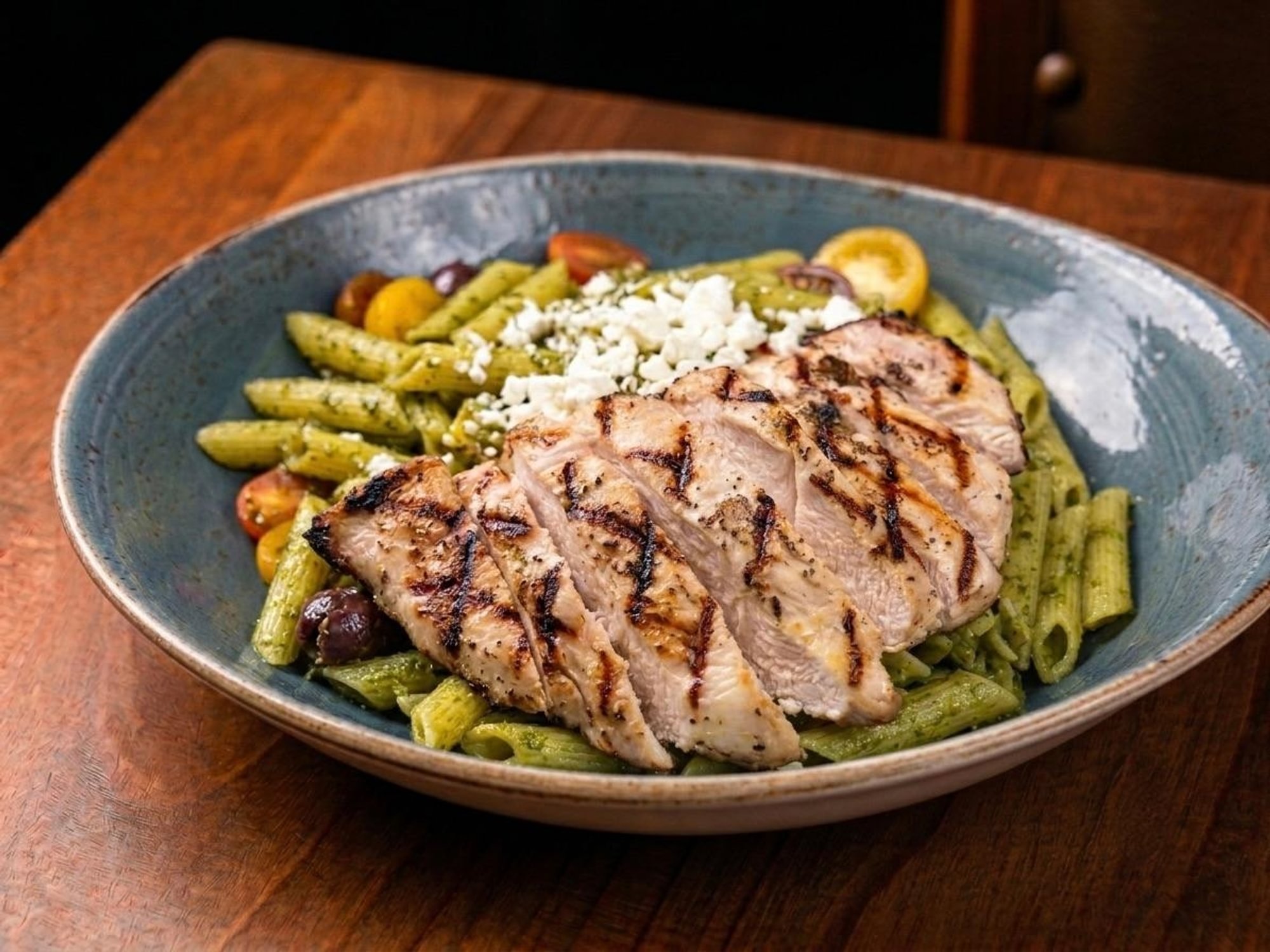 Penne Pesto
