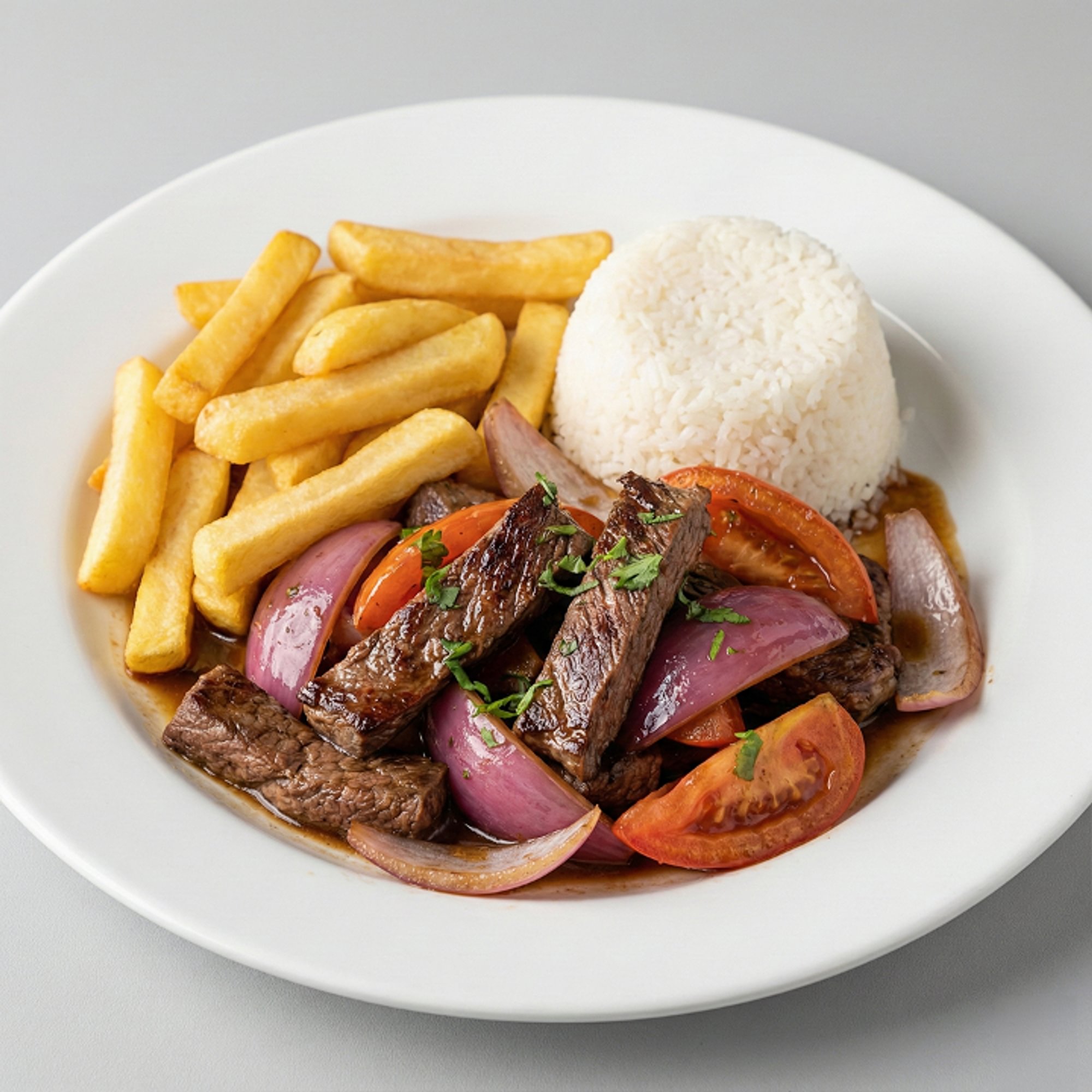 Saltado de Entraña