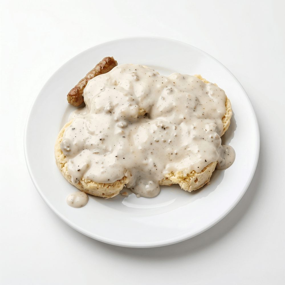 Biscuits and Gravy Breakfast