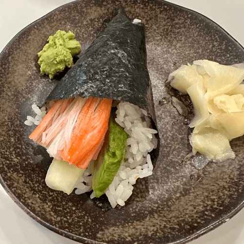 Tuna California Hand Roll