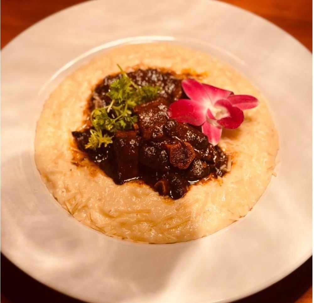 Oxtail & Grits