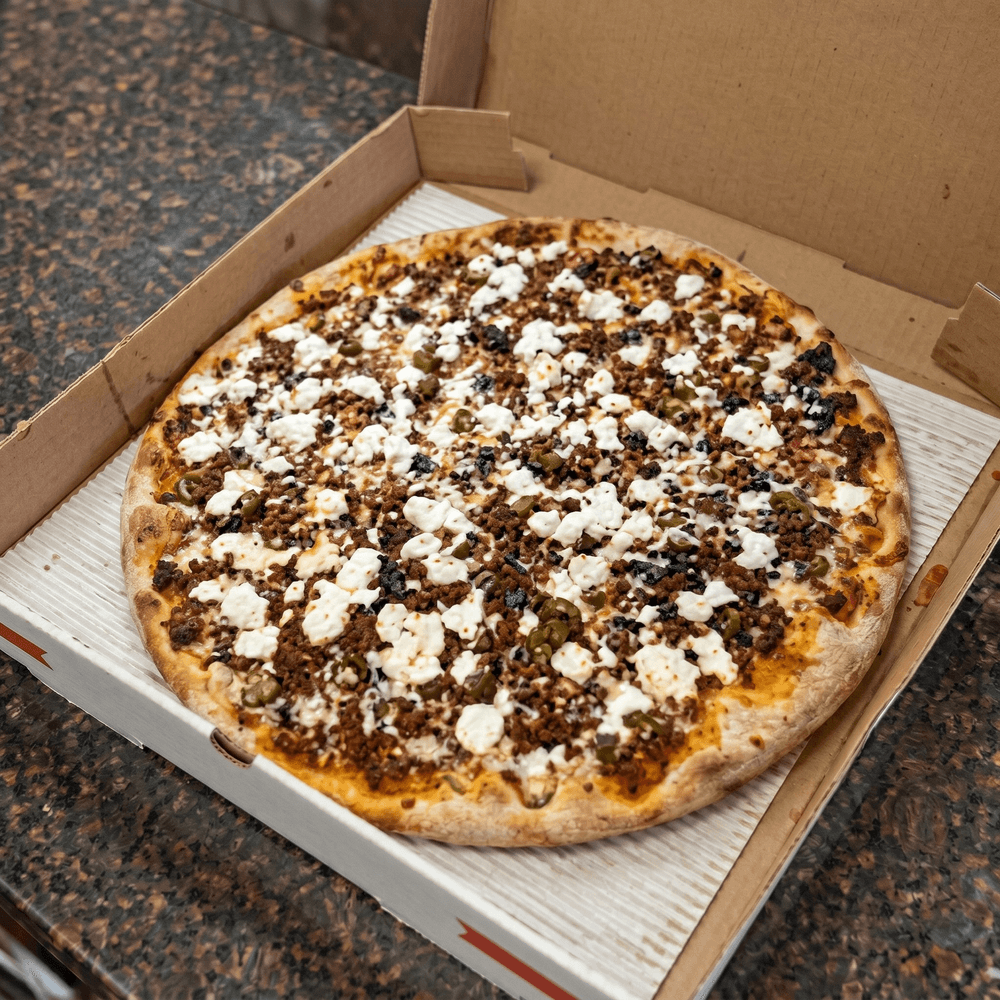 Mexican Pizza
