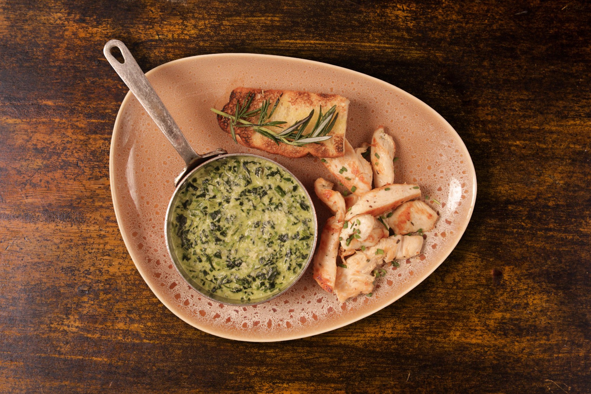 Chicken Florentine