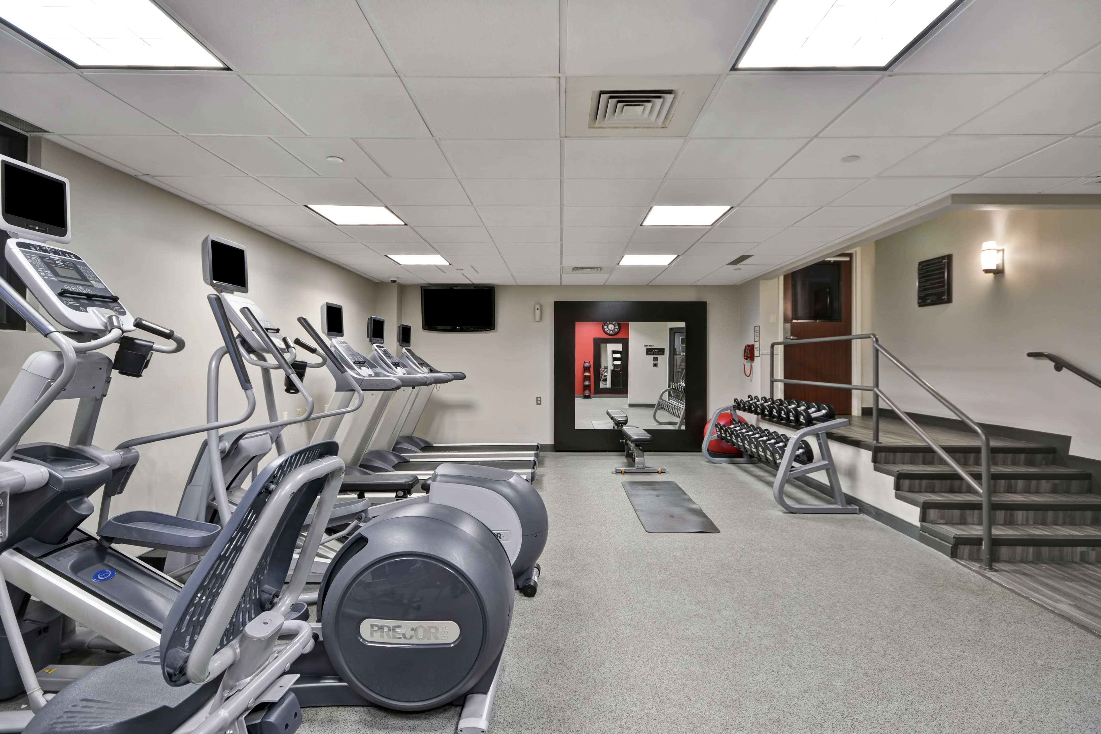 Health club  fitness center  gym