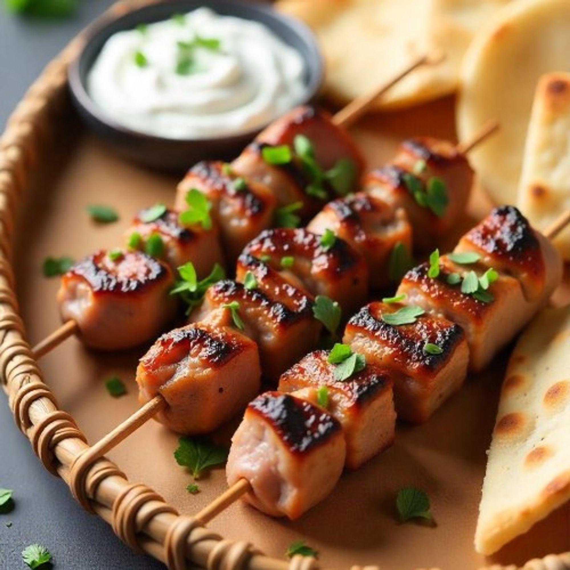 Pork Skewers
