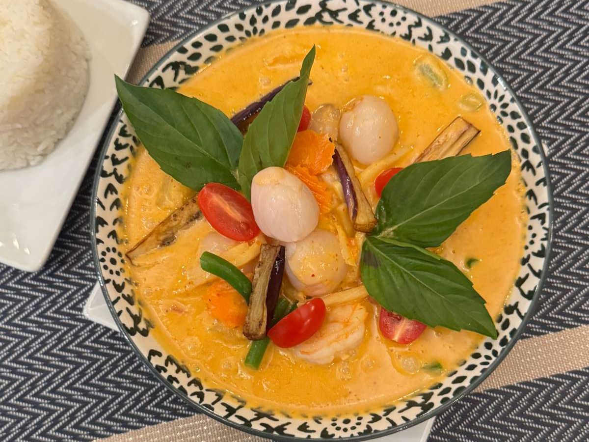 Lychee Red Curry