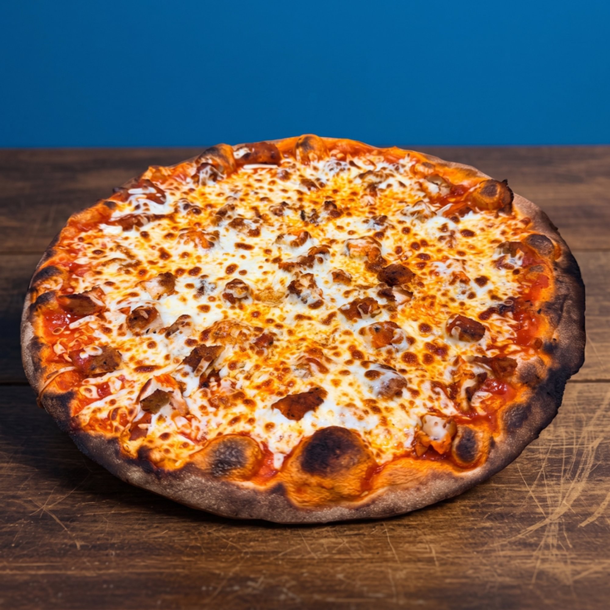 Buffalo Chicken Pizza