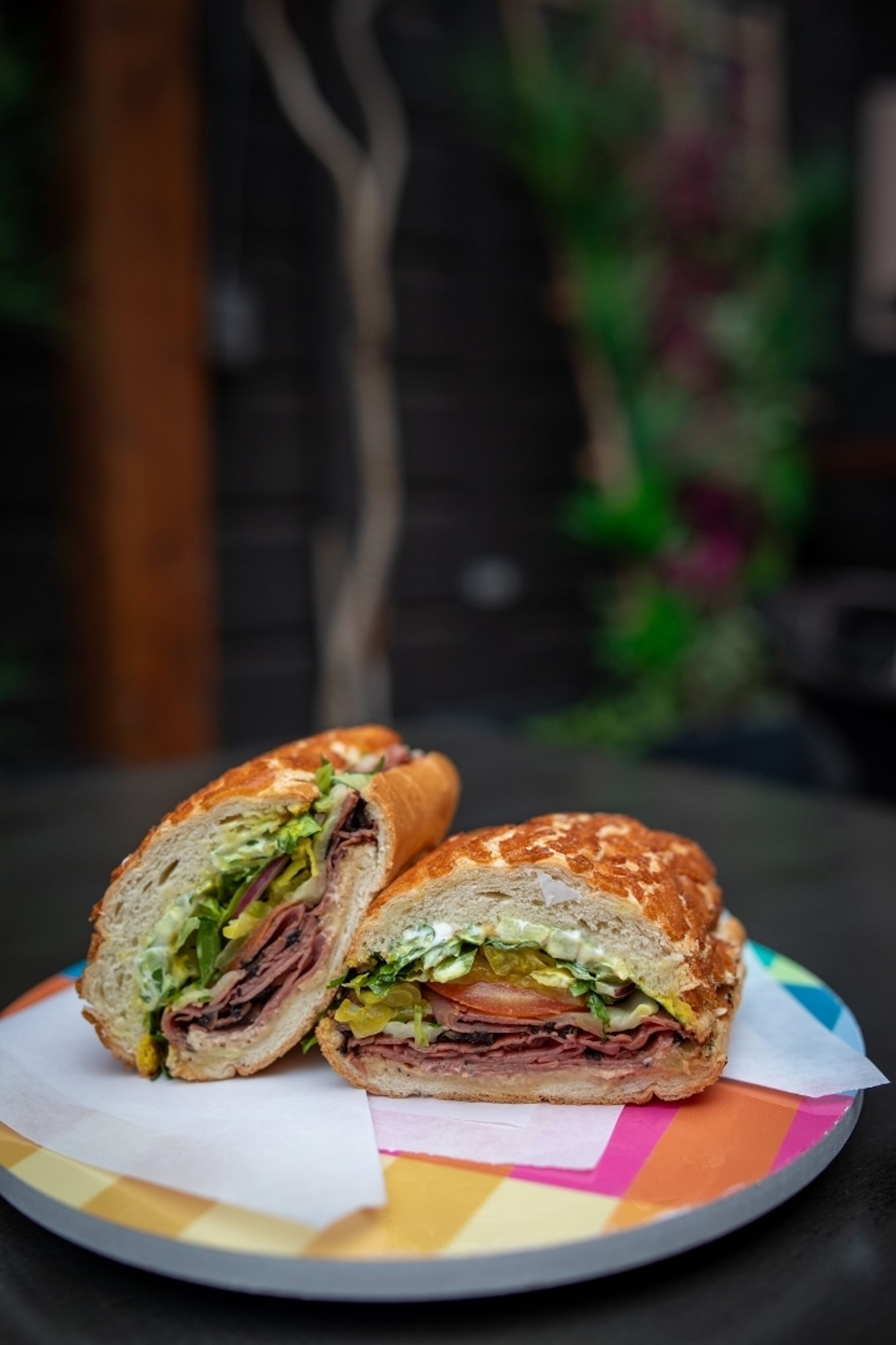 Pastrami Sandwich