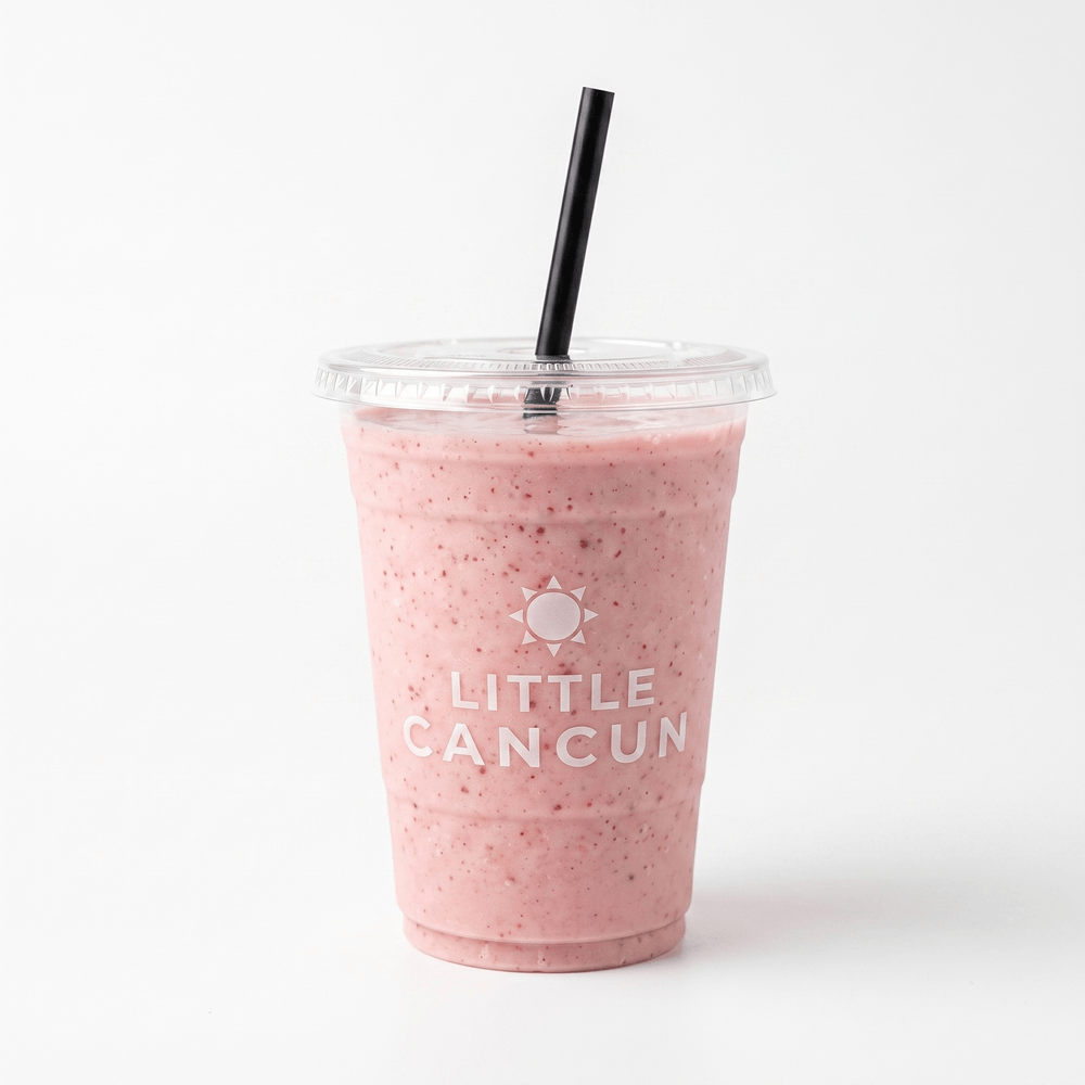 Strawberry Horchata