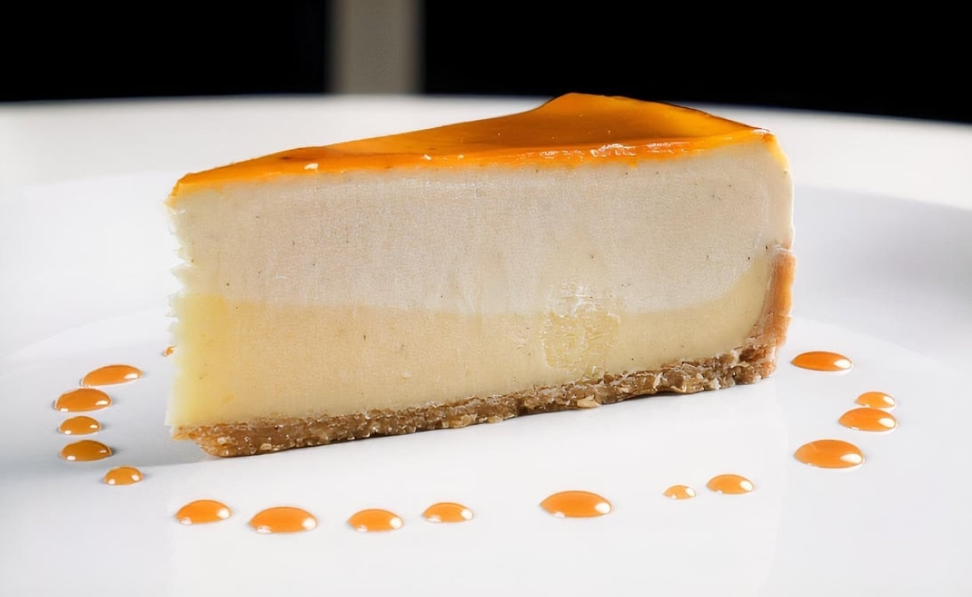 Crème Brûlée Cheesecake