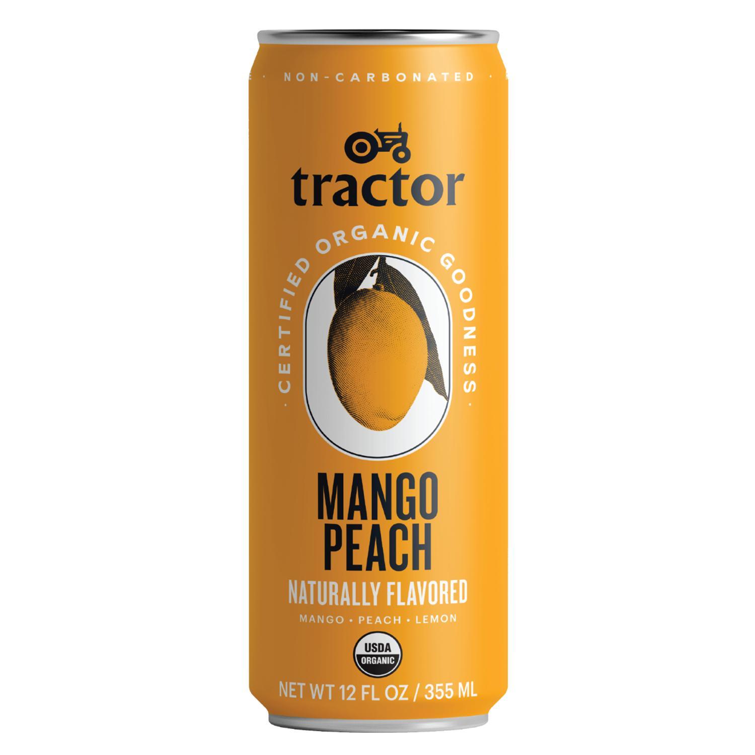 Tractor Beverage Co. Mango Peach 12oz