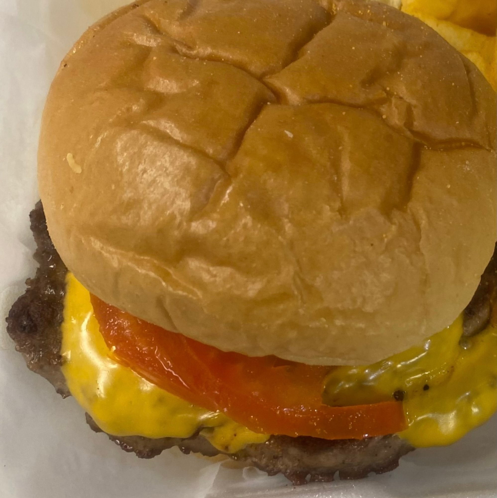 Double Chz Burger Deluxe