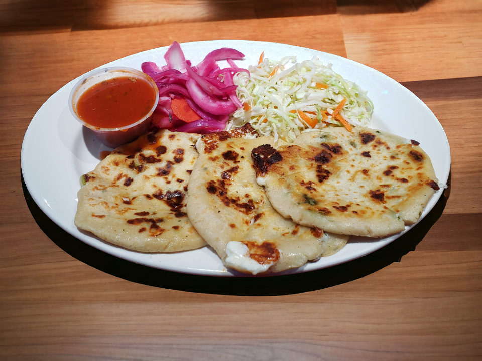 Pupusas With Loroco (3)