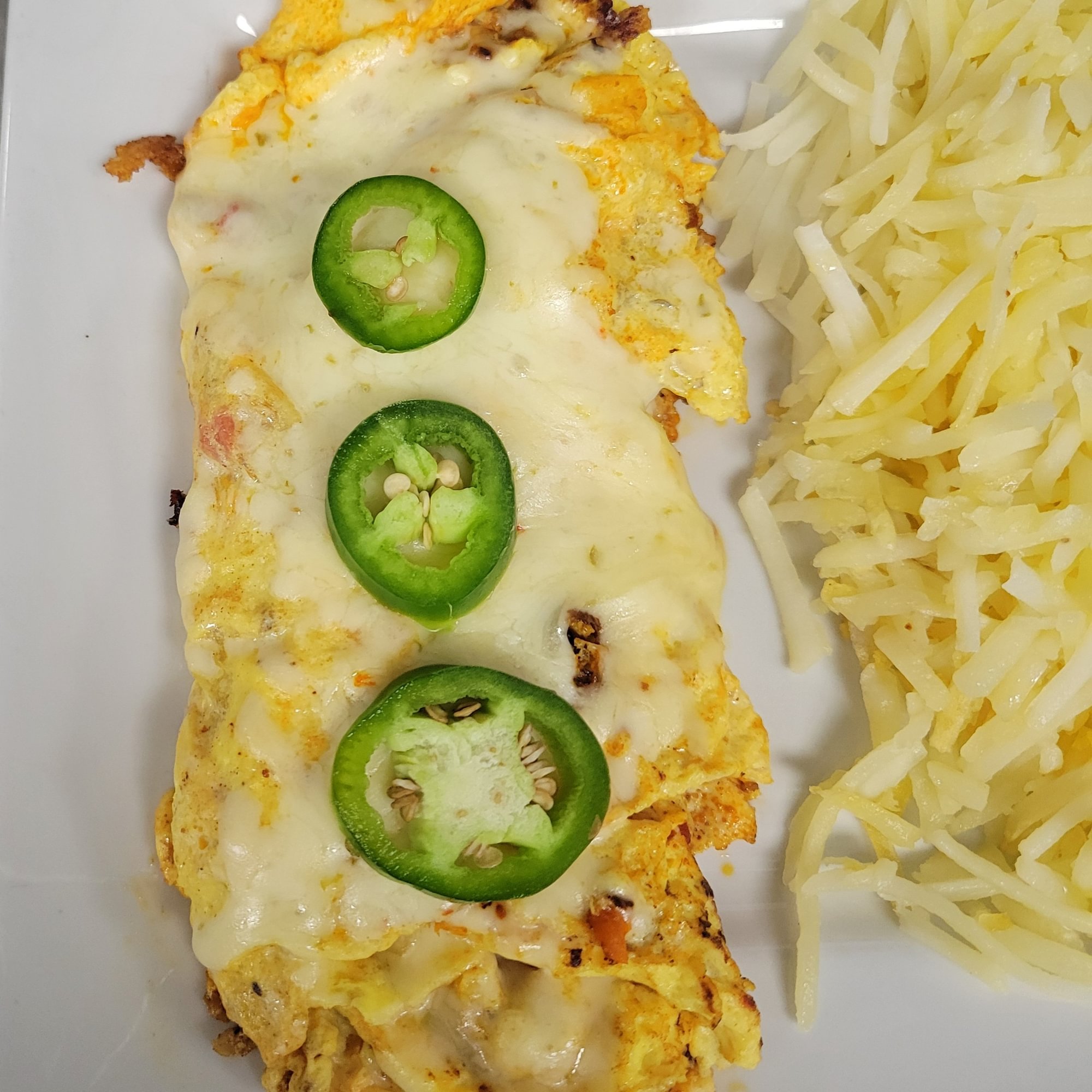 Chorizo - Omelette