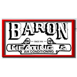 Baron Heating & Air Conditioning Logo