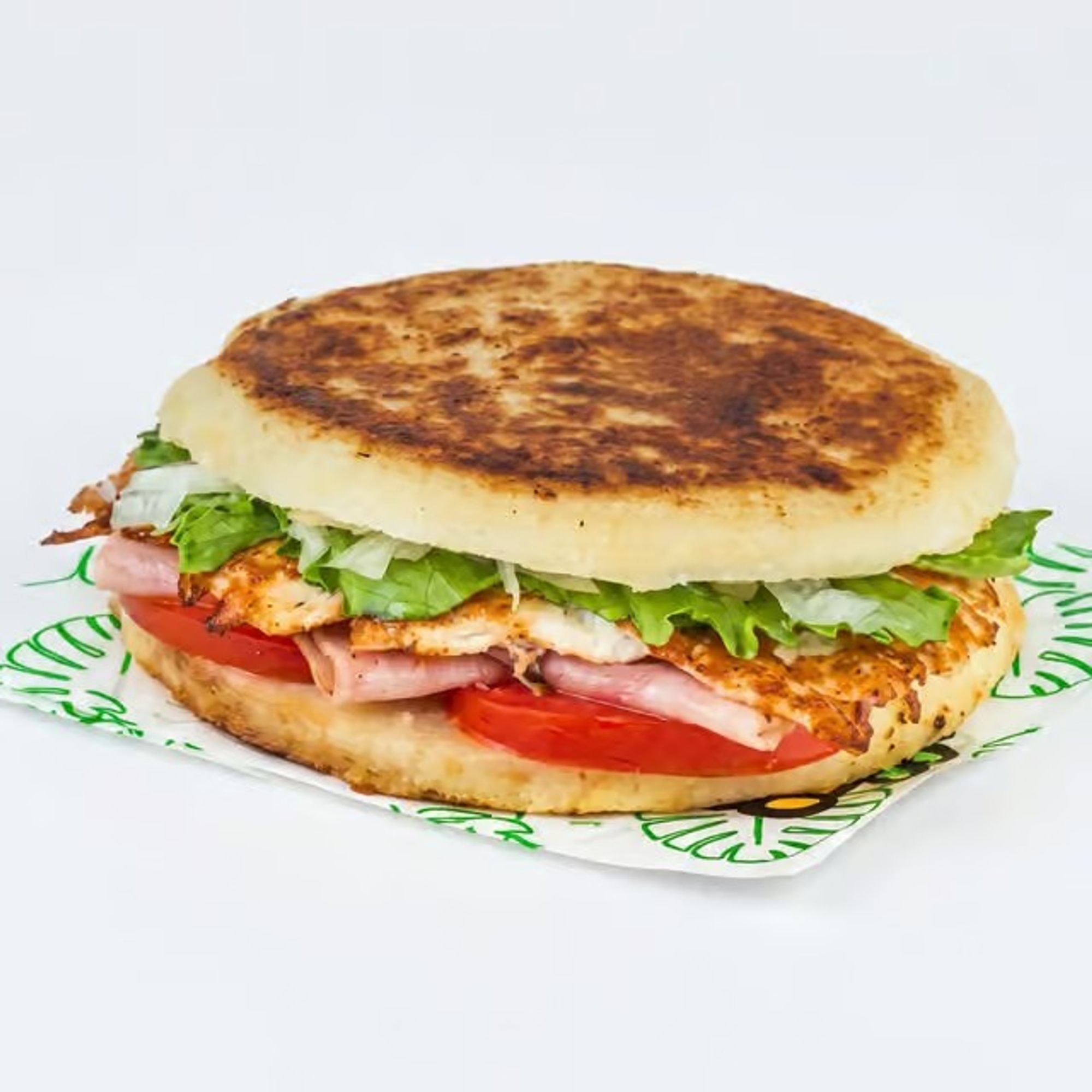 Arepa Chicken Combo