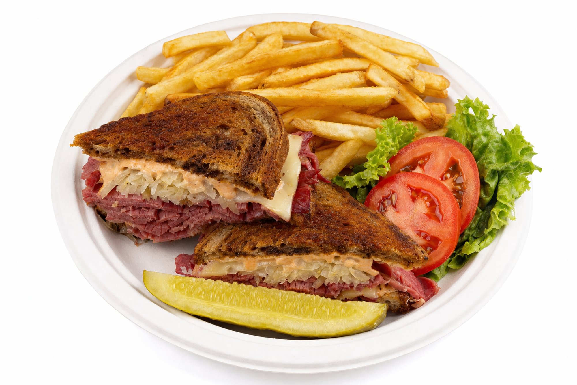 Reuben Deluxe
