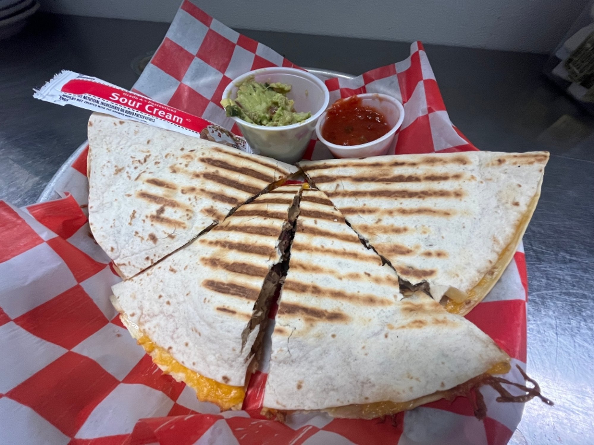Quesadillas