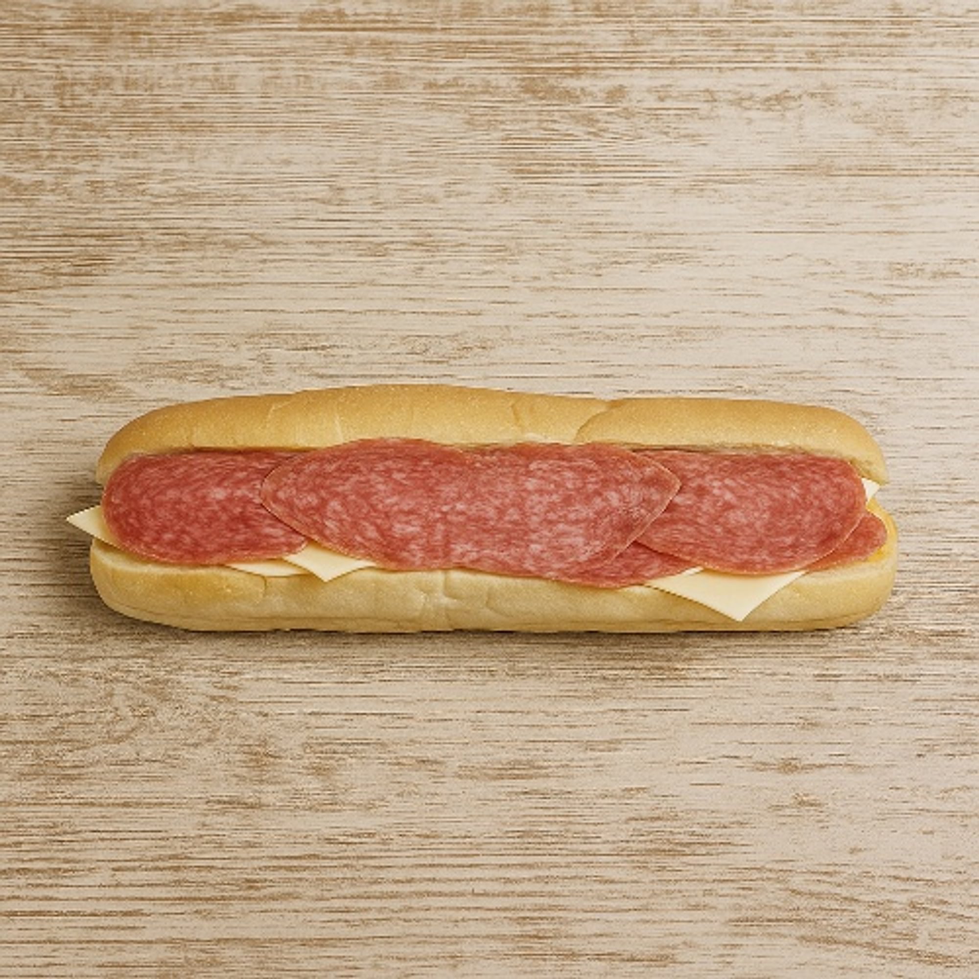Salami & Cheese Sub