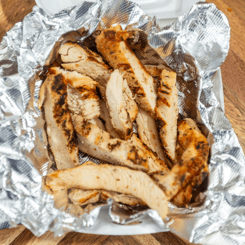 Grilled Chicken Strips