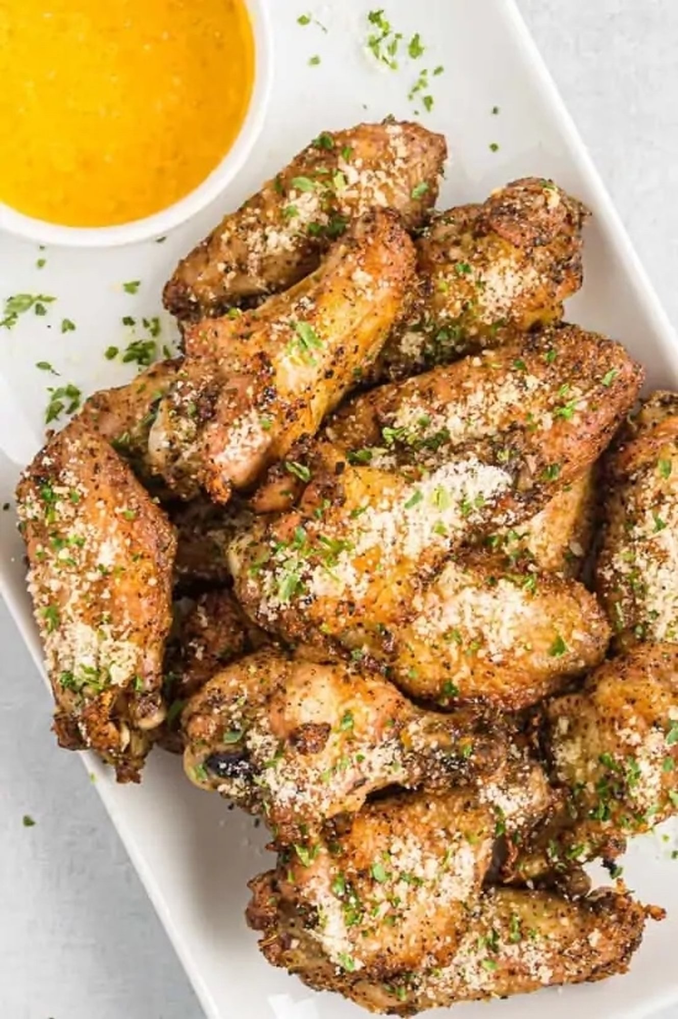 Garlic Parmesan Wings